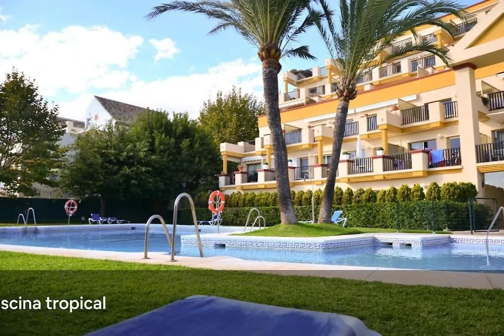 Lovely Apartment On The Beach In Marbella contacts
