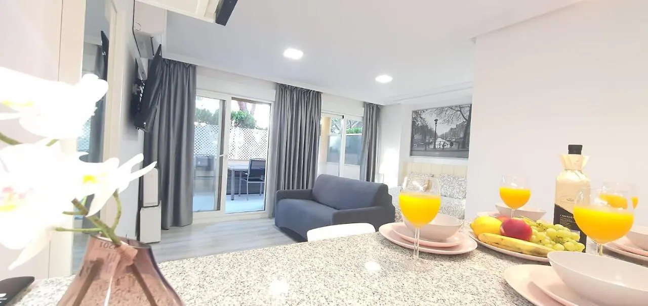 Lovely Apartment On The Beach In Marbella Spain