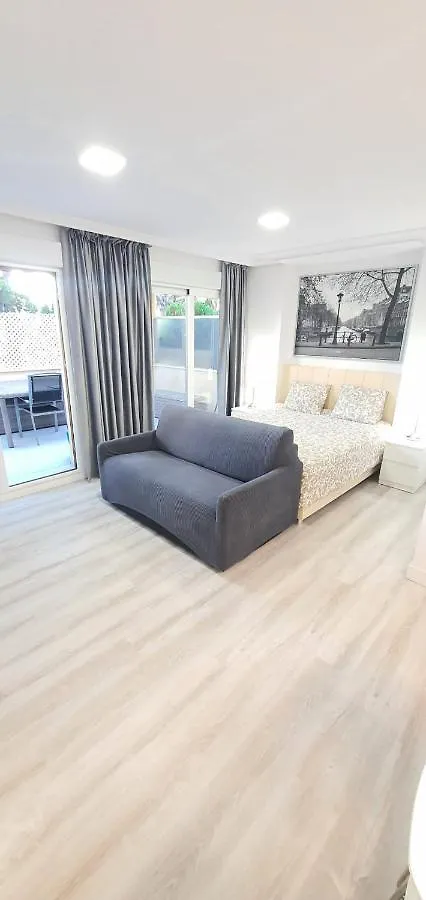 Lovely Apartment On The Beach In Marbella Spain