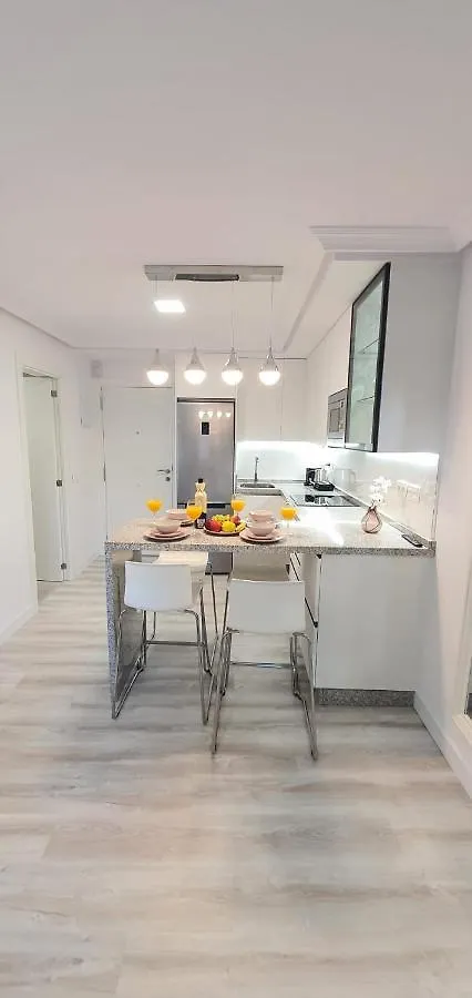 Lovely Apartment On The Beach In Marbella