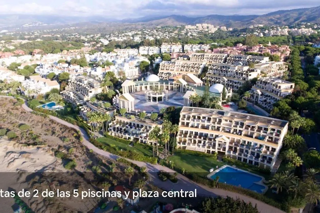 Lovely Apartment On The Beach In Marbella Spain