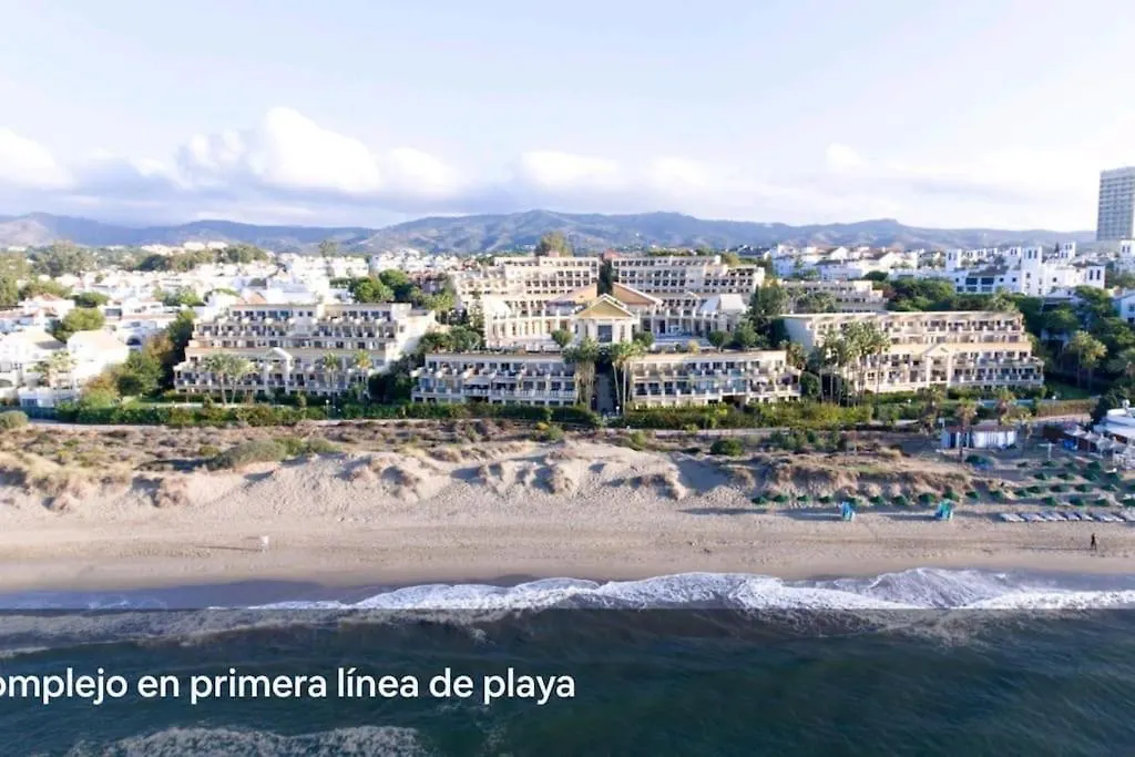 Lovely Apartment On The Beach In Marbella