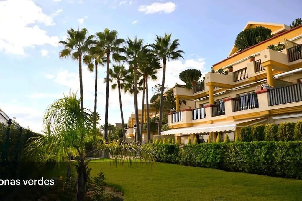 Lovely Apartment On The Beach In Marbella
