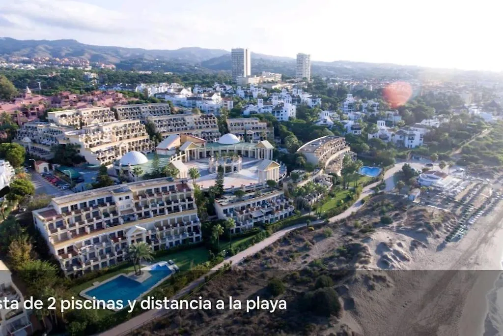 Lovely Apartment On The Beach In Marbella