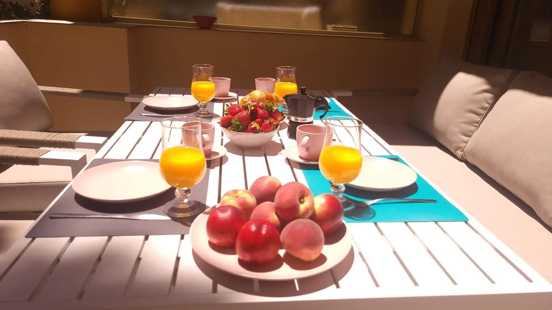 Lovely Apartment On The Beach In Marbella Spain